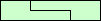 [2 x 10 rectangle]